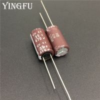 100pcs 470uF 35V NIPPON NCC KY Series 10x20mm Low impedance Long Life 35V470uF Aluminum Electrolytic Capacitor