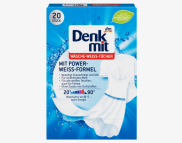 Tẩy trắng quần áo Denkmit -20 miếng - Hàng nội địa Đức