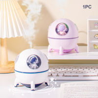 220ml Quiet Space Capsule Bedroom Cool Mist Car Travel Home Office Aroma Diffuser With LED Light USB Powered Desktop Air Humidifier