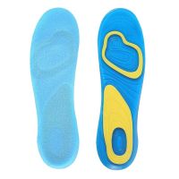 New Sport Shoe Insoles Shock Absorption Pads Non-Slip Massaging Insole Breathable Sports Inner Soles Running Accessories