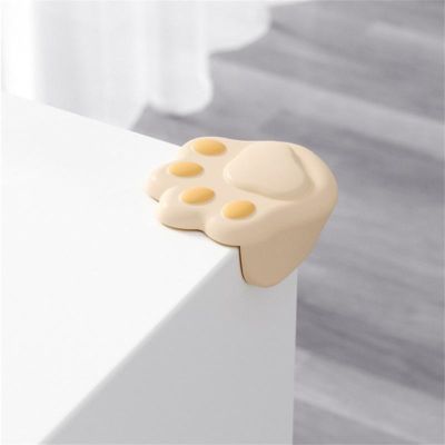 hotx【DT】 1/4/8Pcs Table Corners Anti-collision Guards Baby Safety Silicone Protector Protection Cover