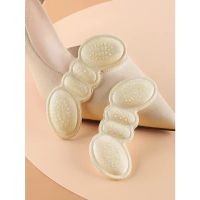 Heel Insoles Patch Pain Relief Anti-wear Cushion Pads Feet Care Heel Protector Adhesive Back Sticker Shoes Insert Insole Shoes Accessories