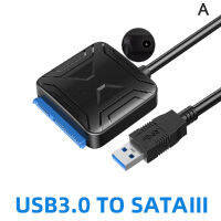 UNI USB 3.0เป็น Sata 3.5 2.5สายอะแดปเตอร์ฮาร์ดไดรฟ์สำหรับ Samsung Seagate WD HDD SSD