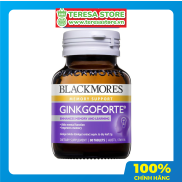 Viên Uống Hỗ Trợ Tuần Hoàn Máu Não Blackmores Ginkgoforte