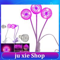 JuXie store 1/2/3 Heads 60 LED Plant Grow Light Full Spectrum Aluminum Lamps Indoor Cultivo  Flower UV IR Growing Light Hydro