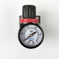 LLJLJ-Airtac Air Control Compressor Pressure Gauge Relief Regulating Regulator Valve Ar2000 1/439;39; Port Thread