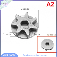 Aokago 1PC เฟืองเฟืองเกียร์เปลี่ยนเฟืองสำหรับ5016/6018 Gear Electric Chainsaw