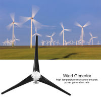 100W Wind Turbines Generator Kit 3 Blade Aerogenerator with Controller Accessory