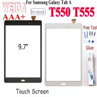 ๑ WEIDA LCD 9.7 Touch screen For Samsung Galaxy Tab A 9.7 SM-T550 T550 T551 T555 Touch Screen Digitizer Free Tool