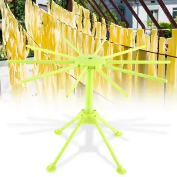 Pasta Drying Rack Non-sticky Suspension Design Large Storage Pasta Making  Accessories Noodle Dryer Stand Kitchen Accessories - AliExpress