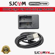 Dock sạc pin đôi dành cho camera hành trình SJCAM SJ4000 SJ5000 M10