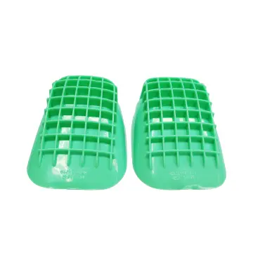 Mueller Pro Heel Cup Pair, Green