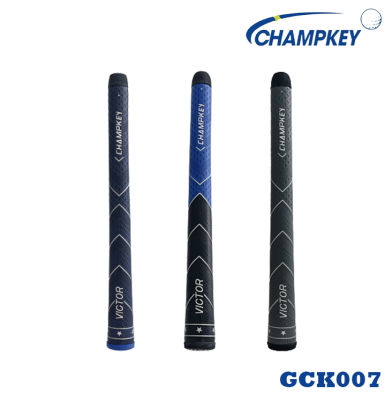 Champkey  กริบไม้กอล์ฟ แบบ 1 ชิ้น (GCK007) Grip iron Champkey Victor 1 PCS. มี 3 สีให้เลือก