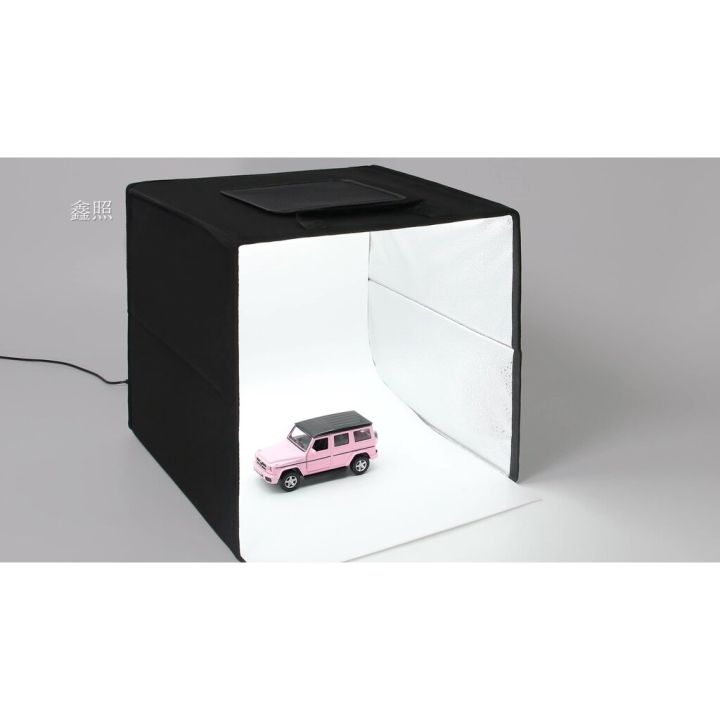 กล่องถ่ายรูป-เต็นท์สตูดิโอพับได้-puluz-ring-lightbox-studio-25-30-40cm-ไฟปรับสีและปรับความสว่างได้-พร้อมฉากถ่ายรูป