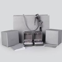 Classic Luxury Original Jewelry Exquisite Gift Packaging Box for RingsEarrings，Necklaces Bracelets. Packaging With Lights