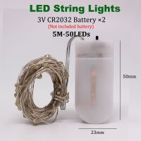 【New-store】 Moonstar Cables ไฟสาย Led แบบ DIY ไฟแสงอาทิตย์ไฟ Led กันน้ำดอกไม้ไฟสำหรับงานแต่งงานพวงคริสต์มาสนางฟ้าทองแดง