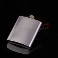 Portable Stainless Steel Hip Flask 7oz Russian Wine Mug Wisky Bottle with Box Pocket Drinkware Alcohol Bottle Bridesmaid Gifts