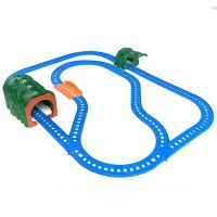 Thomas And Friends หัวรถไฟฟ้า Thomas Percy รางพลาสติกแม่เหล็ก1:43โลหะรถไฟของเล่นของขวัญของเล่นเด็กชายเด็ก