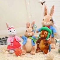 【FCL】✻ஐ✻ Original peter rabbit series lily ben plush toys Stuffed Birthday Child