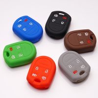 silicone key fob Protect cap cover case set for ford Raptor F150 F250 F350 Super Duty explorer Expedition mustang Fusion remote