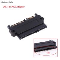 1Pc SFF-8482 SAS To SATA 180 Degree Angle Adapter Converter Straight Head SATA To SATA Converter