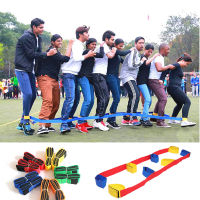 Giant Footsteps 4 Legged Race Childrens Outdoor Sports Fun Toys Beach Party Entertainment Props Team Interactive Games