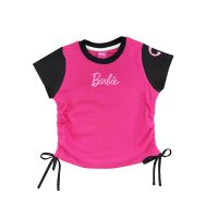 BARBIE : ESXT1030  เสื้อเด็กผู้หญิงลิขสิทธิ์แท้