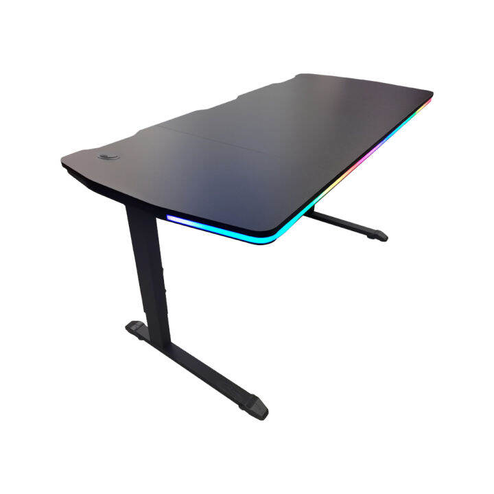 โต๊ะเกมมิ่ง-e-blue-gaming-desk-egt572-โต๊ะเล่นเกม-โต๊ะสำนักงาน-โต๊ะทำงาน-โต๊ะมีไฟ-led-mobuying