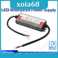 xoia68 Shop 36w LED Driver DC12V DC24V IP67 Waterproof Lighting Transformers for Outdoor Lights Power Supply AC100V-265V 36W