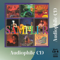 CD AUDIO เพลงสากล อัลบั้มรวมเพลงทดสอบเครื่องเสียง บันทึกเสียงดี Sampler จากค่าย Clarity Recordings (CD-R Clone จากแผ่นต้นฉบับ) คุณภาพเสียงเยี่ยม !!