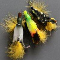 【hot】∏ Swolfy 3PCS 105MM 29g Fishing Top Whopper Poppers Wobblers Artificial Bait with Plopping and Splashing Feet