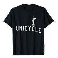 Unicycling เสื้อ Funny Unicycle Rider ของขวัญท็อปส์เสื้อยืดตลกออกกำลังกายผ้าฝ้ายบุรุษด้านบนเสื้อยืดสบาย