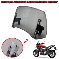 ADV 150 X-ADV 350 Motorcycle Windshield Extension Adjustable Spoiler Deflector Fit For HONDA CB400X CB500X NT1100 XL750 Transalp