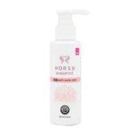 HORSY SHAMPOO แชมพูแก้ผมร่วง ผมบาง ผมลีบแบน ลดความมัน ความคันบนหนังศีรษะ ปริมาณสุทธิ 120 มล.