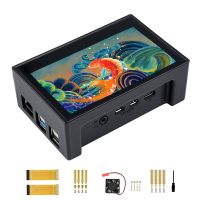 Waveshare 4.3Inch DSI LCD Display with Case for Raspberry Pi 4B, 800X480 Capacitive Touchscreen MIPI DSI Display