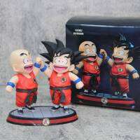 โมเดลตุ๊กตาฟิกเกอร์ Dragon Ball Son Goku Krillin ของเล่นสําหรับเด็ก