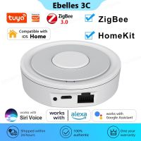 Homekit Zigbee Gateway Hub Tuya Smart Home Bridge Smart Life APP Remote Control Voice for Alexa Google Automation Residential