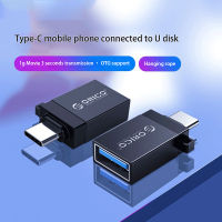 อะแดปเตอร์ศัพท์มือถือ TYPE-C ศัพท์ Android OTG Converters การอ่านการขยายหัว Type-C OTG Cable Adapters