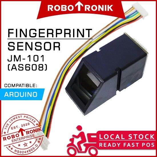Fingerprint (Finger Print) JM-101 (AS608) Optical Sensor Module ...