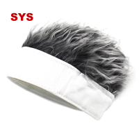 SYS Mens Wig Hat Street Flat Head Style Cap Adjustable Size From 56cm To 60cm