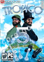 Tropico 5  Complete Collection (All-DLC ) แผ่นเกมส์ แฟลชไดร์ฟ เกมส์คอมพิวเตอร์  PC โน๊ตบุ๊ค