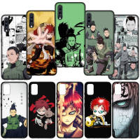 อ่อนนุ่ม ปก เคสโทรศัพท์ F173 GB139 Naruto Gaara Nara Shikamaru ซิลิโคน Coque หรับ Samsung Galaxy A12 A11 A31 A71 A51 A21S A50 A10 A20 A30 A20S A30S A52 A50S A10S A70 A02S M02 A02 A32 4G A34 A54 5G A03S A52S ปก Phone Casing