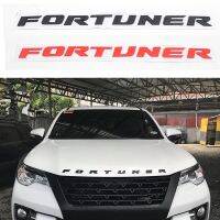 【Taste life】 ABS รถ3D โลโก้สติ๊กเกอร์ Bonnet สัญลักษณ์สำหรับโตโยต้า Fortuner ภายนอกอุปกรณ์จัดแต่งทรงผม