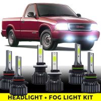 ชุดโฟกัส led 6000k niebla สําหรับ 1998-2004 gmc sonoma 881 Accessories