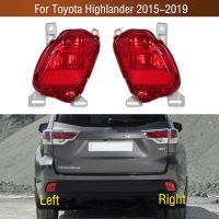 ไฟท้ายกันชนหลังสำหรับ Toyota Highlander 2015-2019ไฟเบรกสัญญาณไฟเลี้ยวไม่มีหลอดไฟ