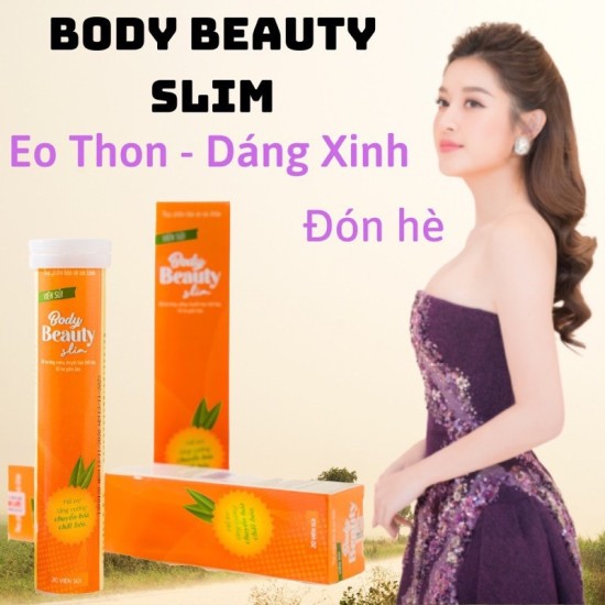 Viên sủi giảm cân body beauty slim giảm cân an toàn -nnl4 sonwyeenn - ảnh sản phẩm 1