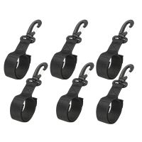 THLCG7 6Pcs Boat Paddle Clip Kayak Paddle Fixed Kayak Paddle Storage Holder Kayak Oar Snap Clip Kayak Boat Paddle Parts