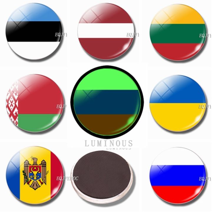 30-mm-glass-refrigerator-magnet-luminous-fridge-magnets-flag-estonia-latvia-lithuania-belarus-russia-ukraine-moldova-power-points-switches-savers