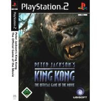 แผ่นเกมส์ King Kong PS2 Playstation2 คุณภาพสูง ราคาถูก