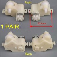 มอเตอร์ลด130 1คู่มอเตอร์เกียร์ Dc 3.7-7.4V สำหรับทำอุปกรณ์ของเล่นโมเดล Diy